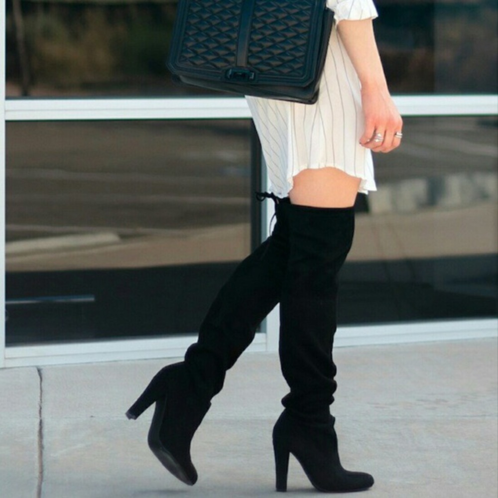 OVER THE KNEE BOOT 8.5 Steve Madden Gorgeous NEW